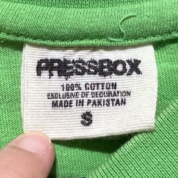 Pressbox University of Georgia “Bulldogs” Crew Neck Pullover Green Size‎ Small - Picture 6 of 6